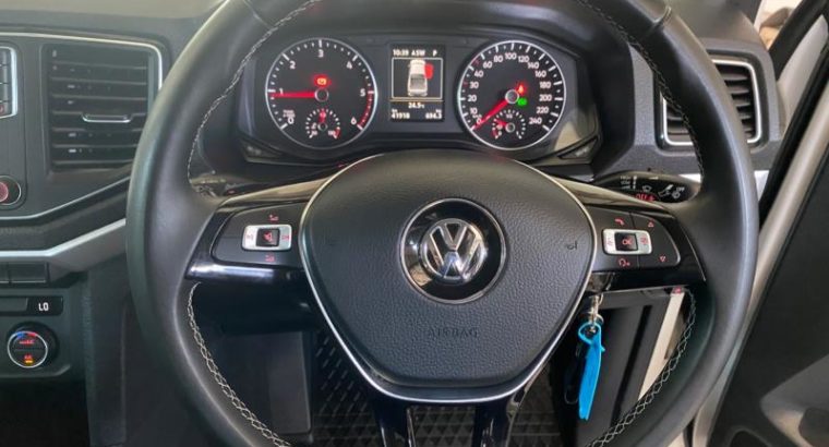 2018 Volkswagen Amarok 3.0 V6 TDI Double
