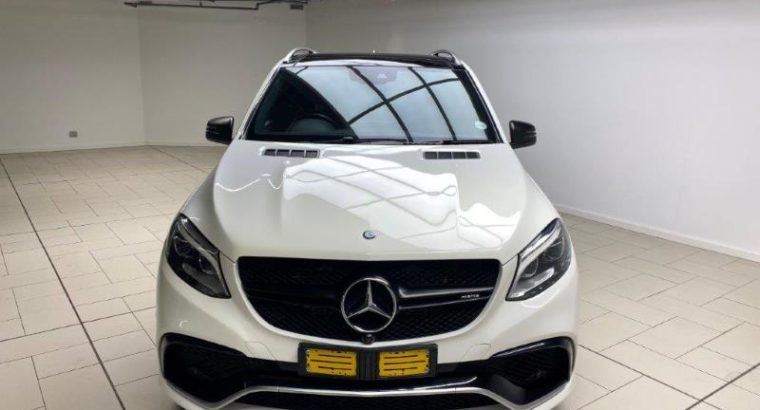 2017 Mercedes AMG GLE 63