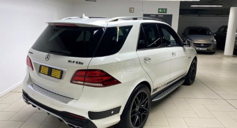 2017 Mercedes AMG GLE 63