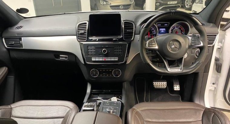 2017 Mercedes AMG GLE 63