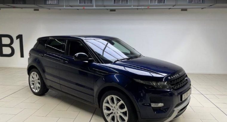 2012 Land Rover Range Rover