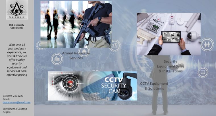 Security Services and Products