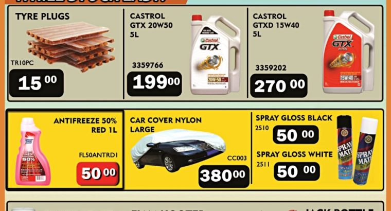 Workshop Specials Discounter Midas 7-17 April!
