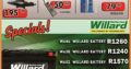 Workshop Specials Discounter Midas 7-17 April!