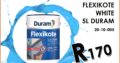 Duram Flexikote 5L ONLY R170 at Midas Witbank!