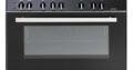 ELBA 90cm 5 Burner Gas Stove/Electric Oven Black – 9CX827BN
