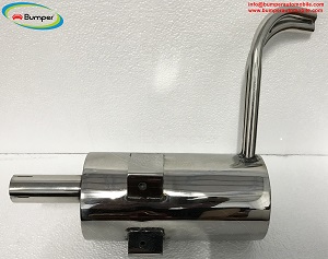 Exhaust for Heinkel Kabine and Trojan year 1955-1971
