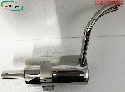 Exhaust for Heinkel Kabine and Trojan year 1955-1971