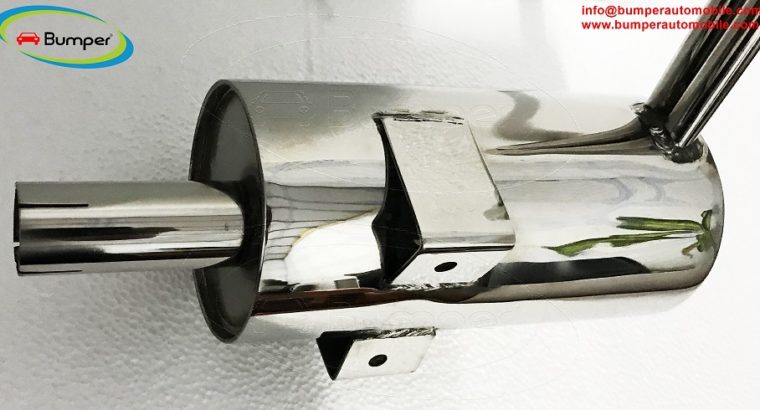 Exhaust for Heinkel Kabine and Trojan year 1955-1971