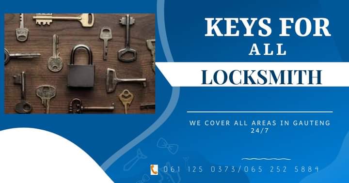 Keys for all 24/7 Locksmith