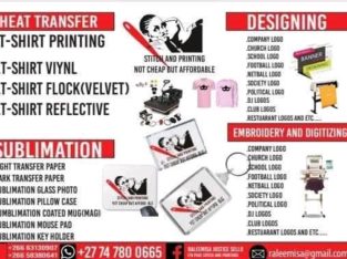 Stitch and Printing