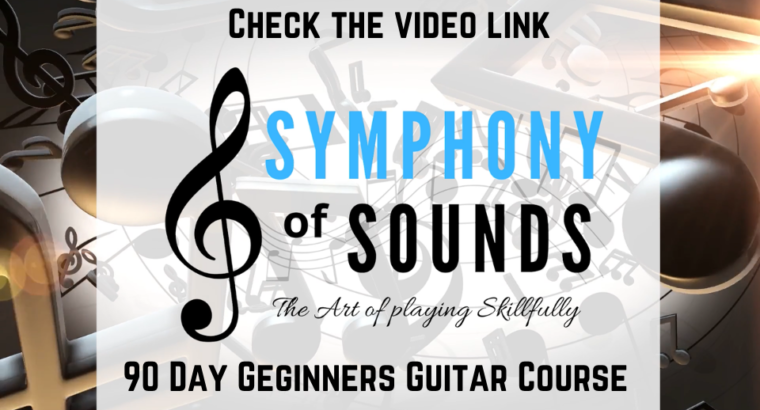 90 Day Beginners Guitar Course