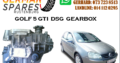 VW GOLF 5 GTI DSG GEARBOX FOR SALE