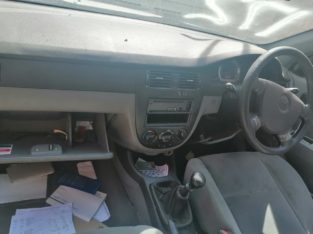 CHEV OPTRA 2007 STRIPPING FOR SPARES