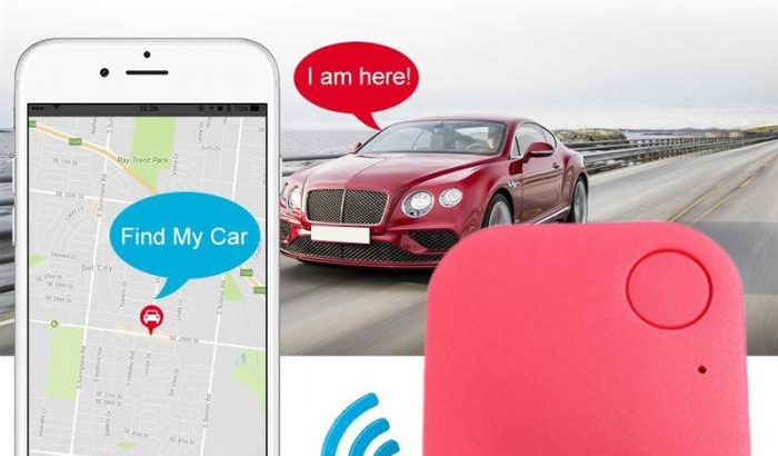 Anti-Lost/Theft Gps Remote Tracker