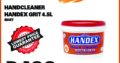 Handex Hand Cleaner Grit 4.5L ONLY R199 at Wierdapark Midas!
