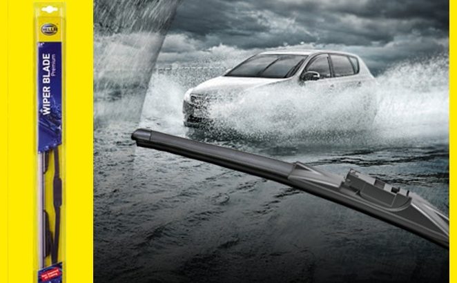 Remember to get your HELLA Wiper Blades at Wierdapark Midas!