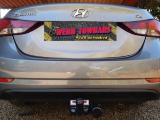 Hyundai Elantra Standard/Detachable Towbars