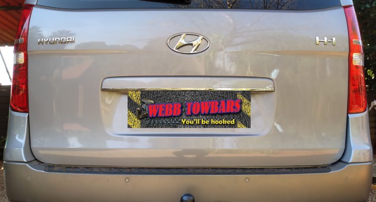 Hyundai H-1 Standard/Detachable Towbar