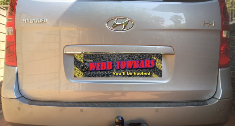 Hyundai H-1 Standard/Detachable Towbar