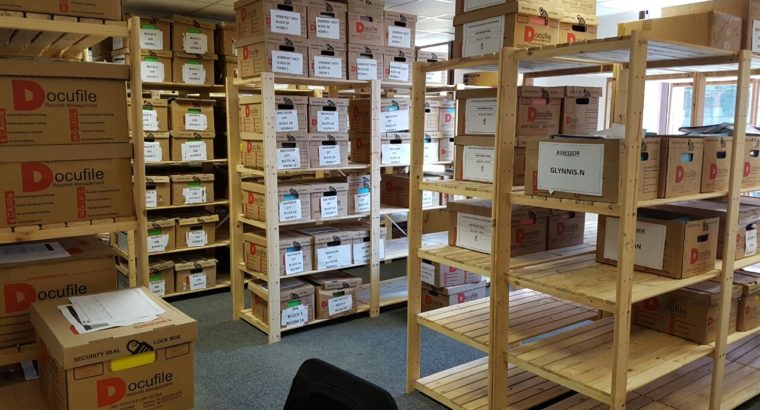 Storage Shelving