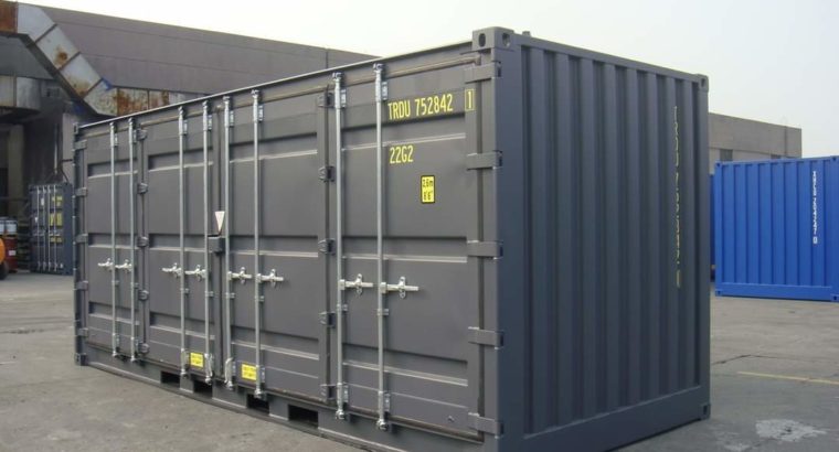 6m and 12m containers