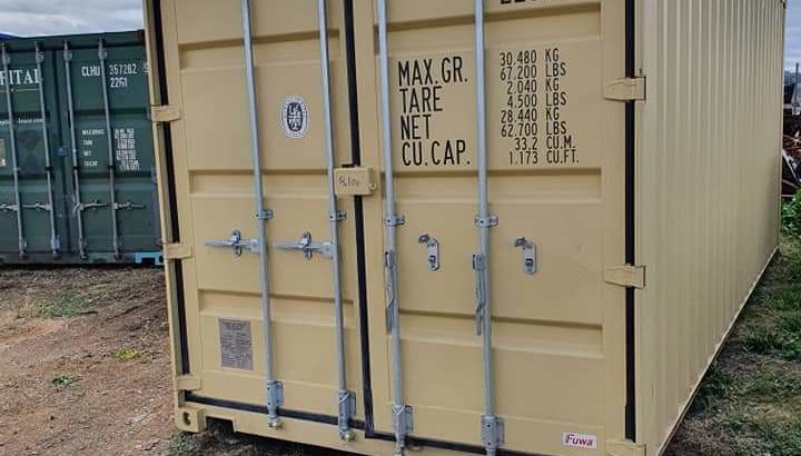 6m and 12m containers