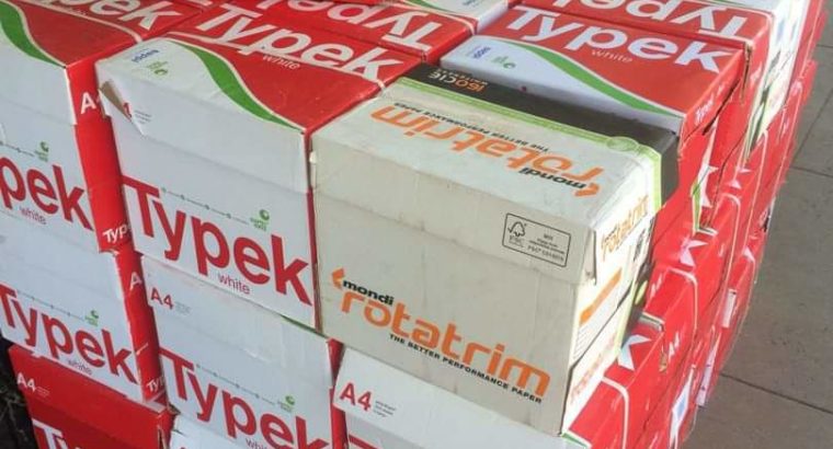 Typek and rotatrim papers for sale