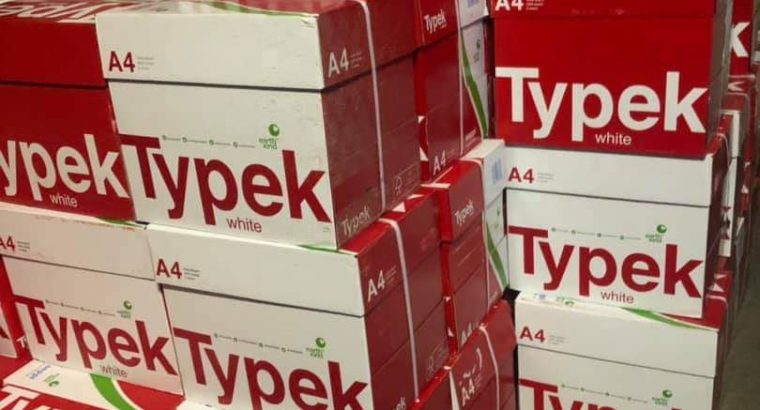 Typek and rotatrim papers for sale