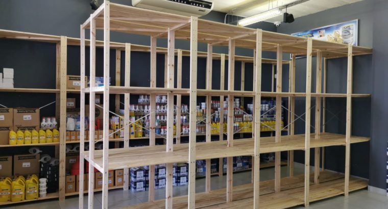 Storage Shelving