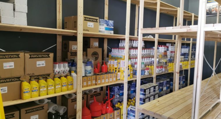 Storage Shelving