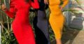 Turtle kneck winter dresses