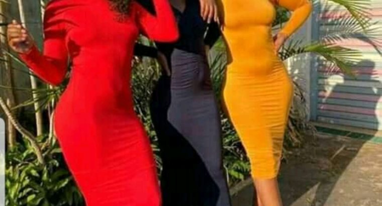 Turtle kneck winter dresses