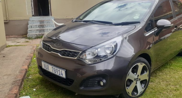Kia rio 2013