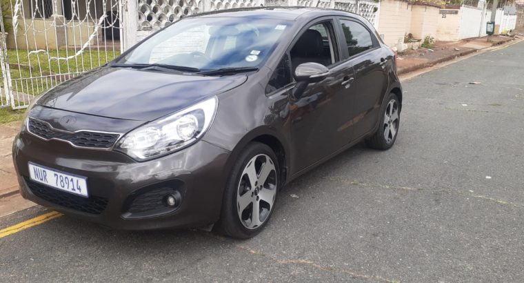 Kia rio 2013