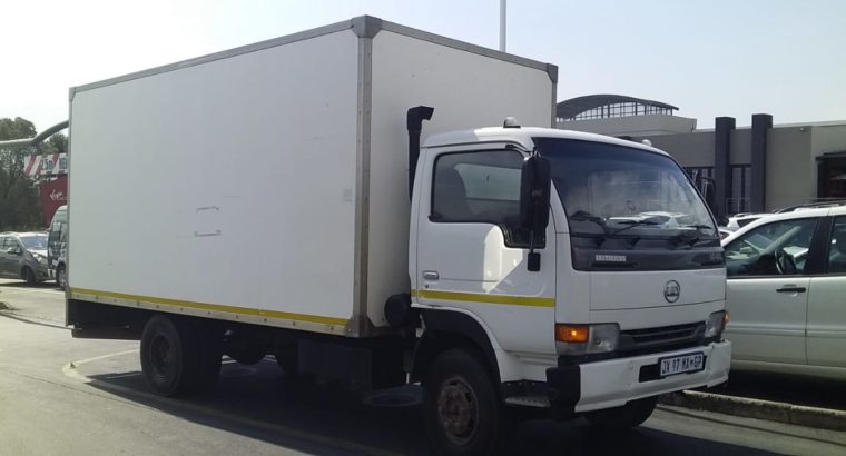 Truck for hire