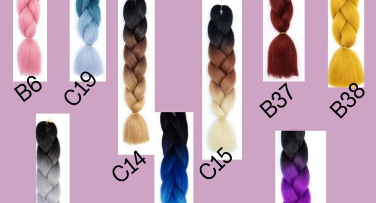 Ombre Braids