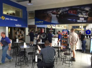 Fully Equipped Franchised Tyre Fitment Centre based in Fourways