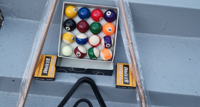 Repairs, Restoration and Refurbishing of all types of pool tables