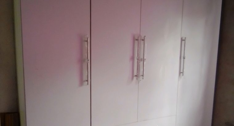 We make and sell freestanding and built-icupboards and wardrobes