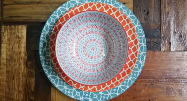 36 Piece Bohemian Dining Set