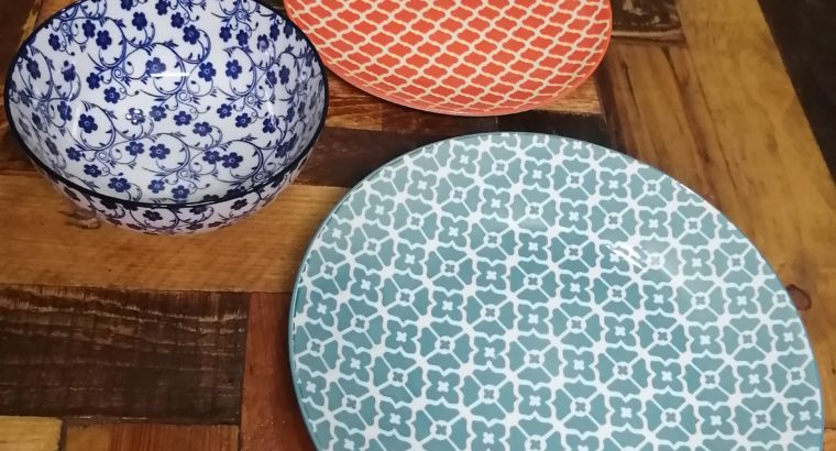 36 Piece Bohemian Dining Set