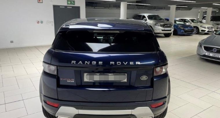 2012 Land Rover Range Rover