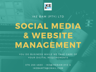 Social Media and Website Management
