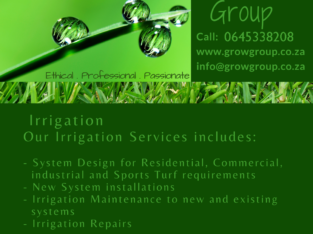 Grow Group: Irrigation, Landscaping and More