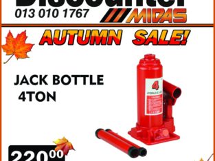 Jack Bottle 4 Ton ONLY R220!