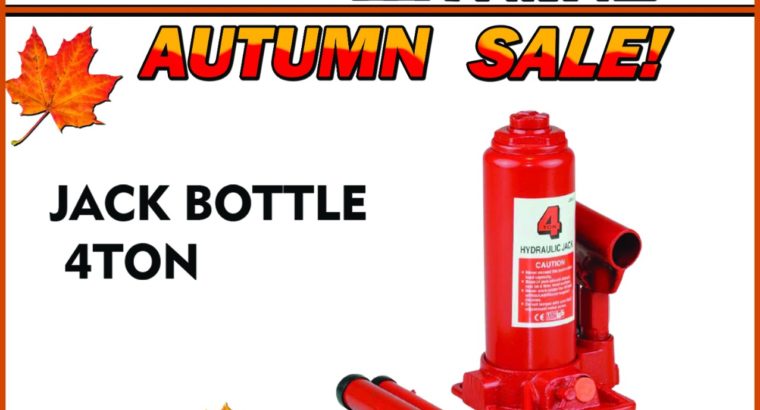 Jack Bottle 4 Ton ONLY R220!