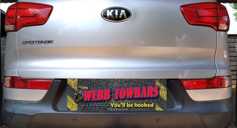 Kia Sportage Stndard/Detachable Towbars
