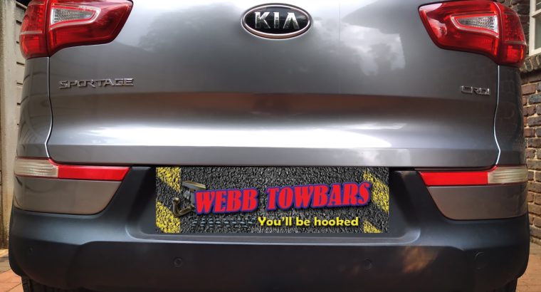 Kia Sportage Stndard/Detachable Towbars