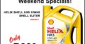 Shell Helix HX5 15W40 5 Liter ONLY R229